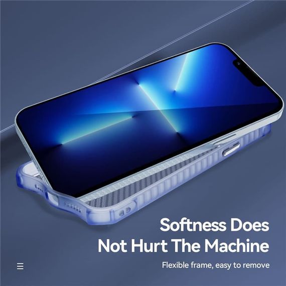 Чохол TPU Ease Carbon color series для Apple iPhone 13 Pro (6.1") | Зображення 4