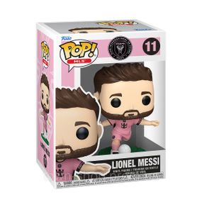 Игровая фигурка Funko POP! серии Футбол: Интер Майами - Лионель Месси (розовая форма)