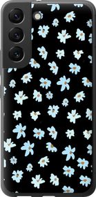 Чехол на Samsung Galaxy S22 Цветочный "4900u-2494-17620"