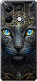 Чохол на Xiaomi Redmi Note 13 Pro 5G Кішка "5548u-3392-2448"