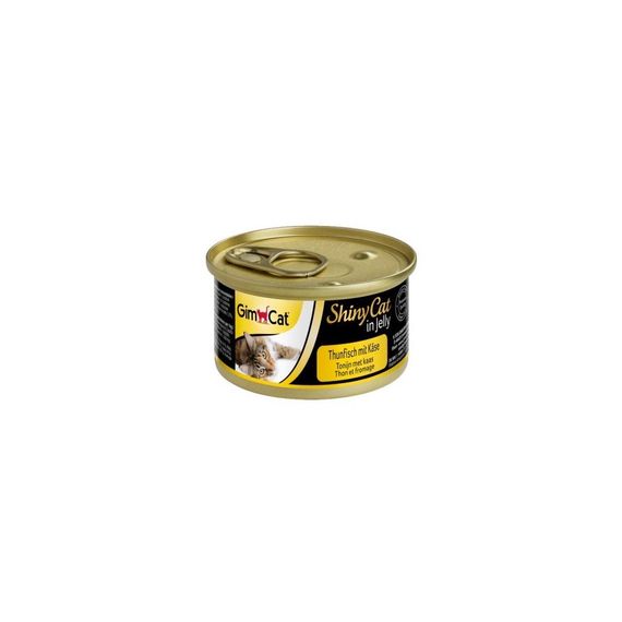Вологий корм з тунцем та сиром для котів GimCat Shiny Cat, 70 гр | Зображення 2