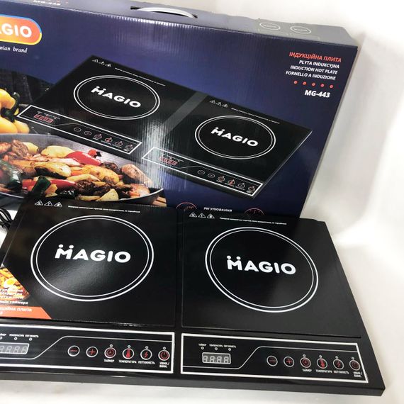 Бытовая переносная электроплита MAGIO MG-443, Мини-плита для дома, Мини электрическая плита HB-72 | Зображення 8