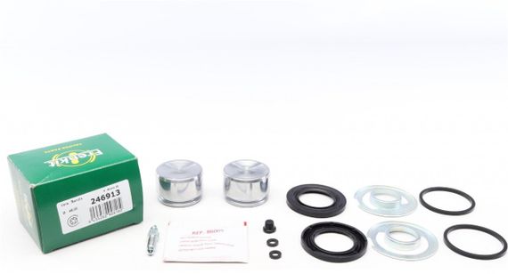 Ремкомплект суппорта заднего Mercedes Benz E-class W210 -03 d=46mm  +2 поршня  Bendix  246913