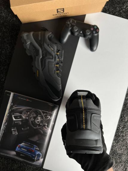 Чоловічі кросівки Salomon Quest M Element Gtx Grey 44 | Зображення 2