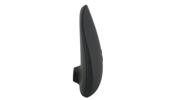 Вакуумний кліторальний стимулятор Womanizer Classic 2 - Black — Інноваційне задоволення з елегантним дизайном | Зображення 4