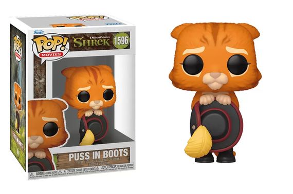 Ігрова фігурка 81175 FUNKO POP! серії "Шрек" - КІТ У ЧОБОТЯХ