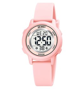 Дитячий годинник Skmei 1721LPK Light-Pink