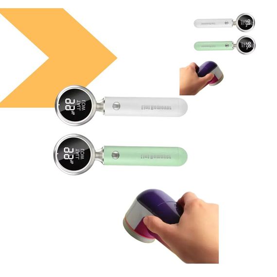 Машинка для видалення катишків швидка та ефективна XPRO Shower Head (45613-_208) | Зображення 1