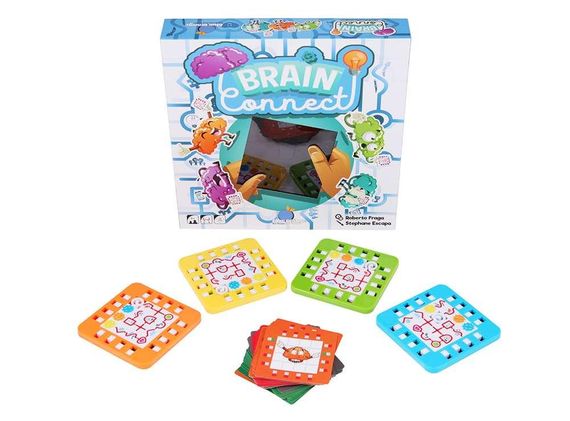 Настільна гра Brain connect (Зарядка для мозку) | Зображення 1