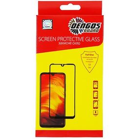 Стекло защитное Dengos Full Glue Samsung Galaxy А60 / M40 2019 (black) (TGFG-71) - Топ Продаж!