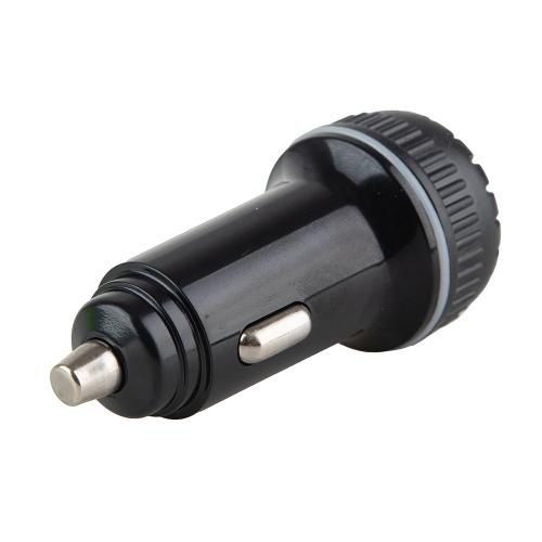 Автомобільний зарядний пристрій VOIN C-36208, 2USB (12/24V - 5V 2,4A) | Зображення 3