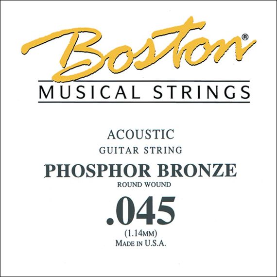 Струна для акустичної гітари Boston BPH-045