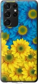 Чохол для Samsung Galaxy S21 Ultra (5G) з пластику FCh_007317
