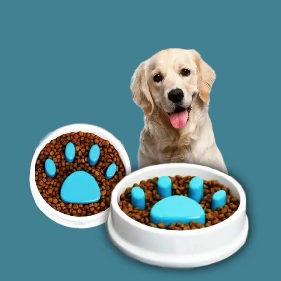 Розумна миска Paw Perfect для запобігання задушенню та поліпшенню травлення знижка | Зображення 4