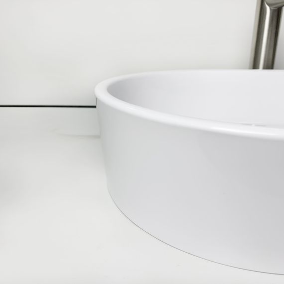 Раковина накладная Adamant BESTE NEW, овальная (100002850) | Зображення 5