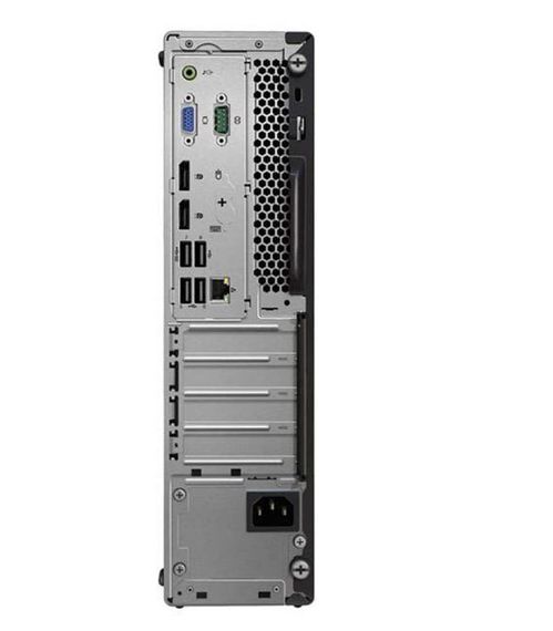 Комп'ютер Lenovo ThinkCentre M720s SFF / Intel Core i5-8400 (6 ядер по 2,8 - 4,0 ГГц) / 16 ГБ DDR4 / 500 ГБ SSD / Intel UHD Graphics 630 б/в | Зображення 3