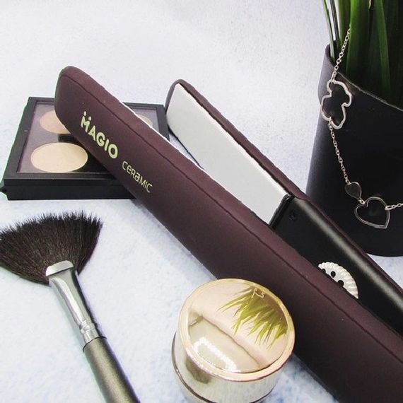 Щипцы выпрямитель для волос 45Вт керамика , регулировка t. MAGIO МG-578, Стайлер HC-146 для укладки | Зображення 7