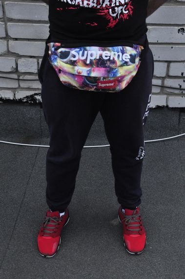 Поясная сумка Supreme (космос) сумка на пояс | Зображення 2