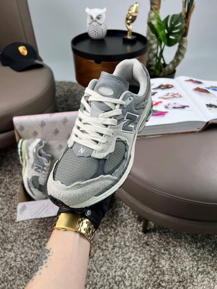Чоловічі кросівки New 2002R N Light Grey Green весна / лето / осень А3638 45 28,5 | Зображення 4