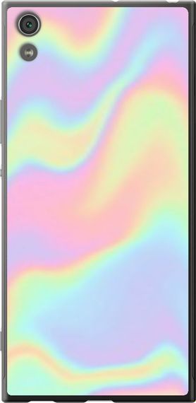 Чехол на Sony Xperia XA1 Ultra G3212 пастель "3855u-1237-17620"