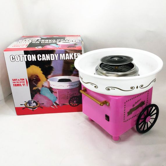 Апарат для приготування цукрової солодкої вати CANDY MAKER MAG-228