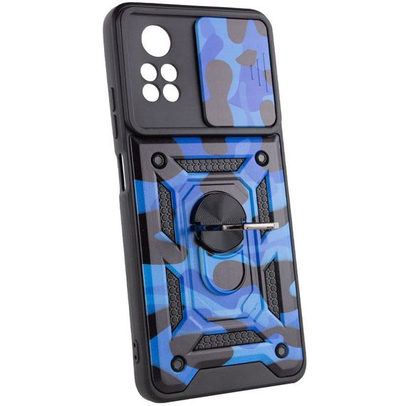 Ударостійкий чохол Camshield Serge Ring Camo для Xiaomi Poco X4 Pro 5G | Зображення 2