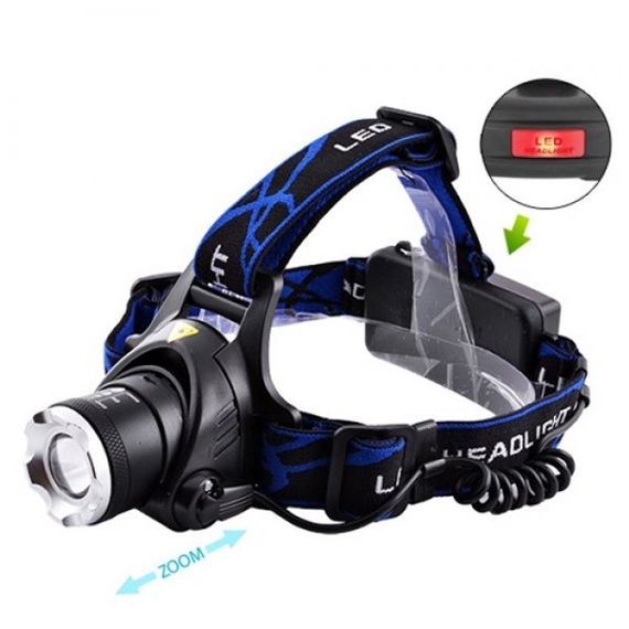 Налобний ліхтар Police BV-751 BL-6699 (204C)