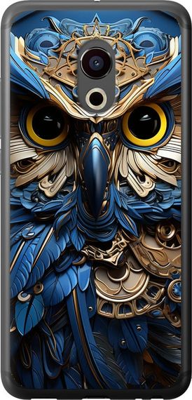 Чехол на Meizu Pro 6 Сова v2 "5649u-293-17620"