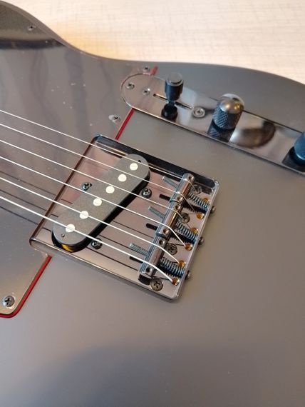Електрогітара Fender Telecaster Black matte China | Зображення 8