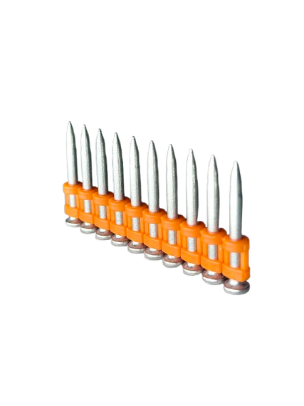 Цвяхи для бетону, сталі Knurled (2.75 мм, 1000 шт.) 17