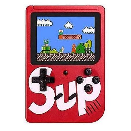 Игровая приставка консоль Sup Game Box 500 игр. ZW-758 Цвет: красный | Зображення 4