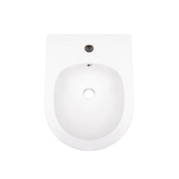 Біде підвісне Qtap Jay 485х360х320 мм White | Зображення 6