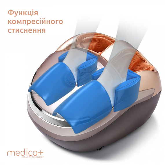 Масажер для ніг Medica+ Footmass 5.0 (Японія) | Зображення 7