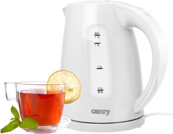 Чайник електричний Сamry СR-1255-White 1.7 л білий
