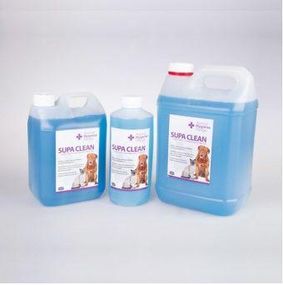 SupaClean  для стерилизации мисок и предметов обихода.