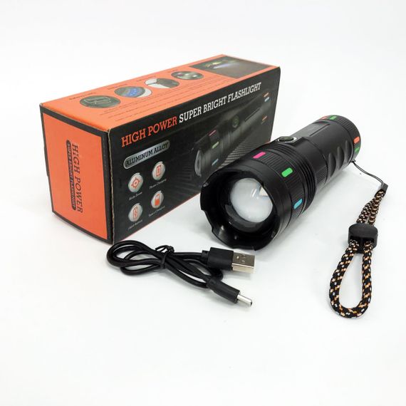 Ліхтарик на всі випадки, Ліхтар для дому з зарядкою від розетки, Фірмовий ручний ліхтар CY-23 | Зображення 1