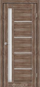 Двері міжкімнатні Leador Express Rim Клен Рубрум