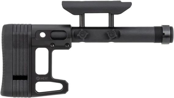 Приклад MDT Skeleton Rifle Stock LITE. Матеріал - алюміній. Колір - чорний | Зображення 1