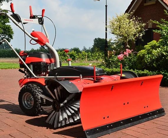 Подметальная машина со щеткой HECHT 8101 | Зображення 5