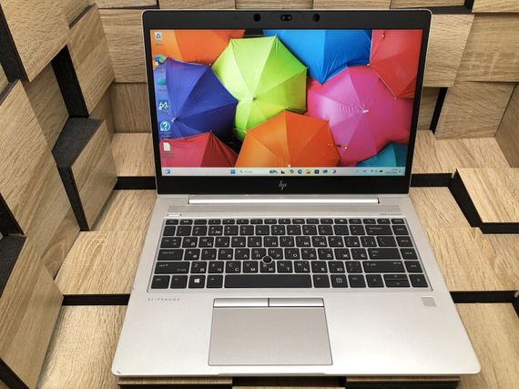 Ультрабук Б-класс HP EliteBook 840 G5 / 14" (1920x1080) IPS / Intel Core i7-8650U (4 (8) ядра по 1.9 - 4.2 GHz) / 8 GB DDR4 / 256 GB SSD M.2 / Intel UHD Graphics 620 / WebCam / USB 3.1 / HDMI б/у | Зображення 2
