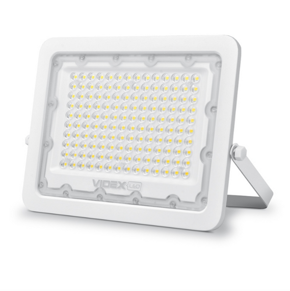 LED Прожектор 100W 5000К 220V білий VL-F2e-1005W Videx | Зображення 3