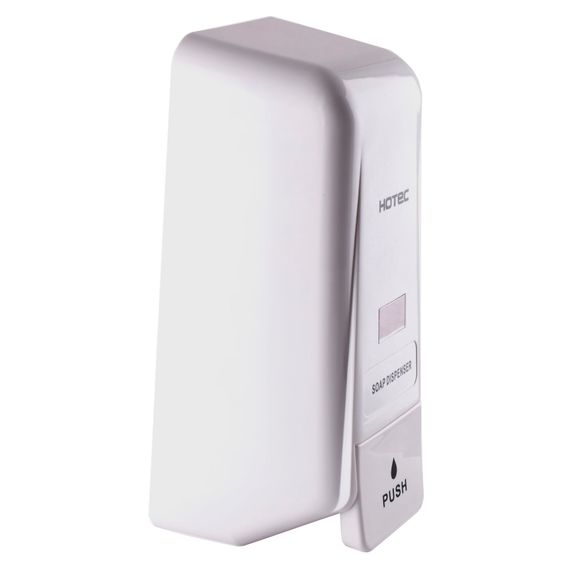 Диспенсер для рідкого мила HOTEC 13.506 ABS White | Зображення 2