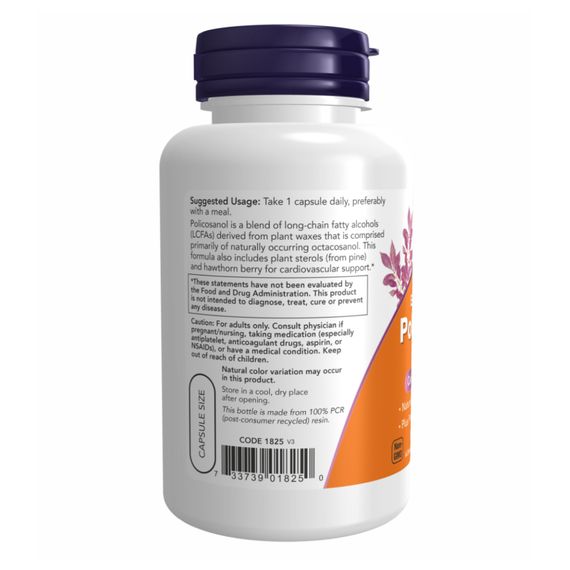 Policosanol 40mg Plus - 90 vcaps | Зображення 2
