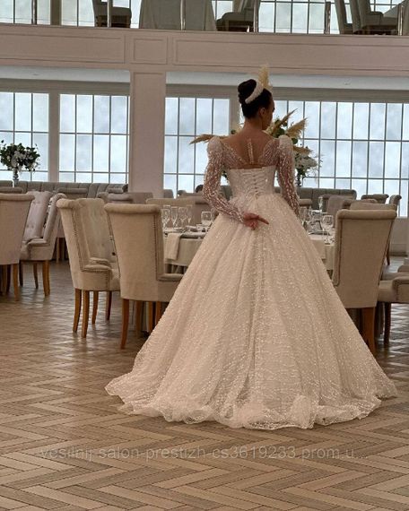 Пишна весільна сукня, колекція 2025 | Зображення 3