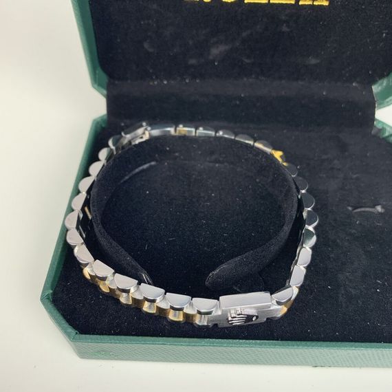 Браслет Rolex Pearlmaster Silver/Gold | Зображення 2
