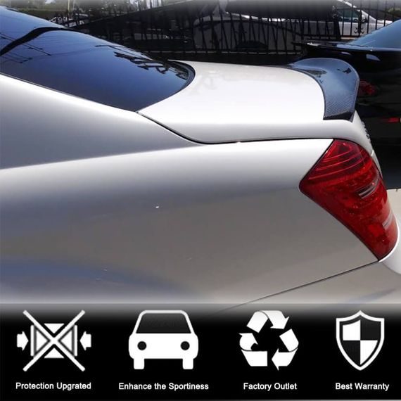 Спойлер V1 (Карбон) для Mercedes S-сlass W221 2005-2013 рр | Зображення 2