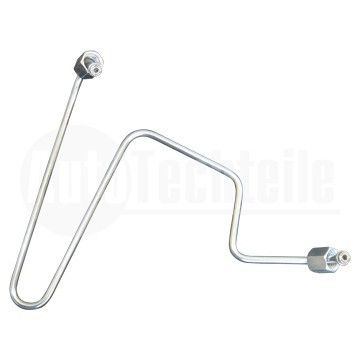Трубка ТНВД металическая Mercedes Benz OM601/602/603/605 83-, AutoTechteile, 100 0858, 0858