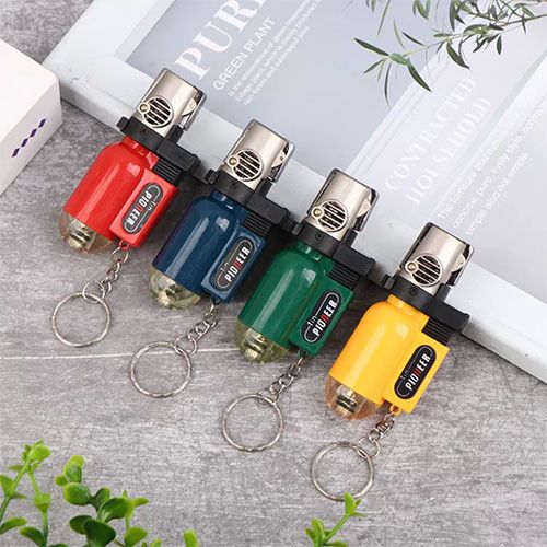 Запальничка Туристична Газова Турбо "Pioneer Red" | Зображення 5