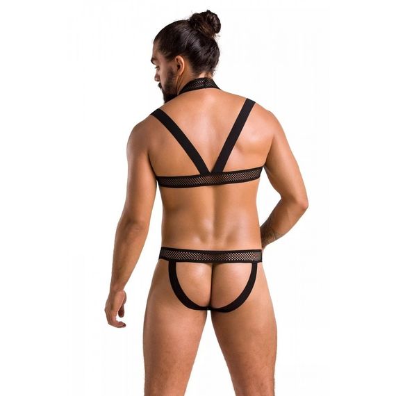 Комплект чоловічий 043 SET JACOB black L/XL - Passion | Зображення 1