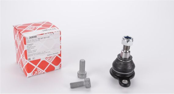 Опора кульова передня знизу VW T5 T6 03- к-кт  30858